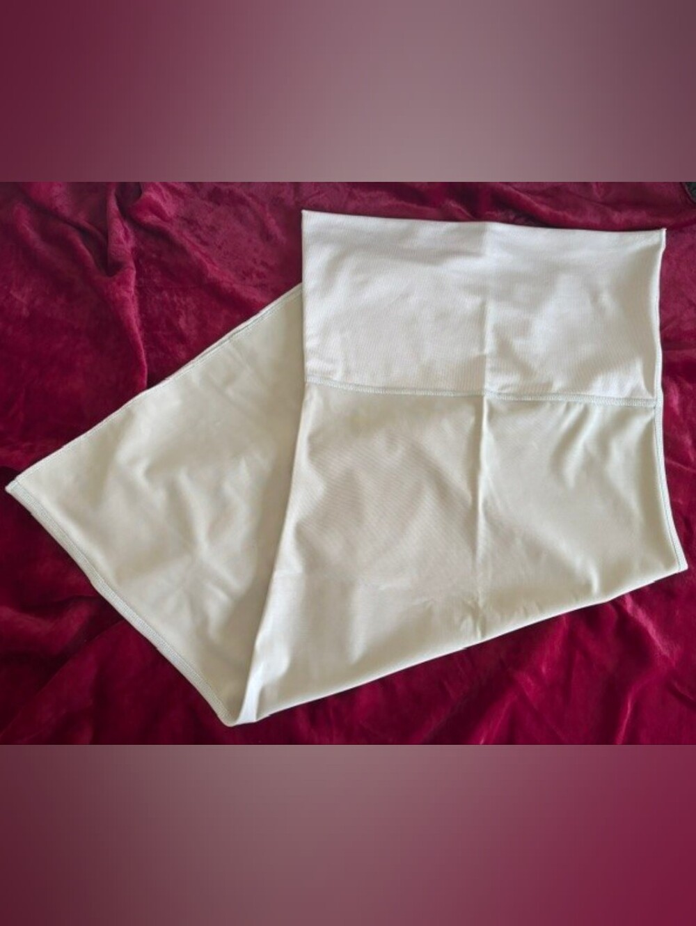 SPANX White High-Waist Pencil Skirt